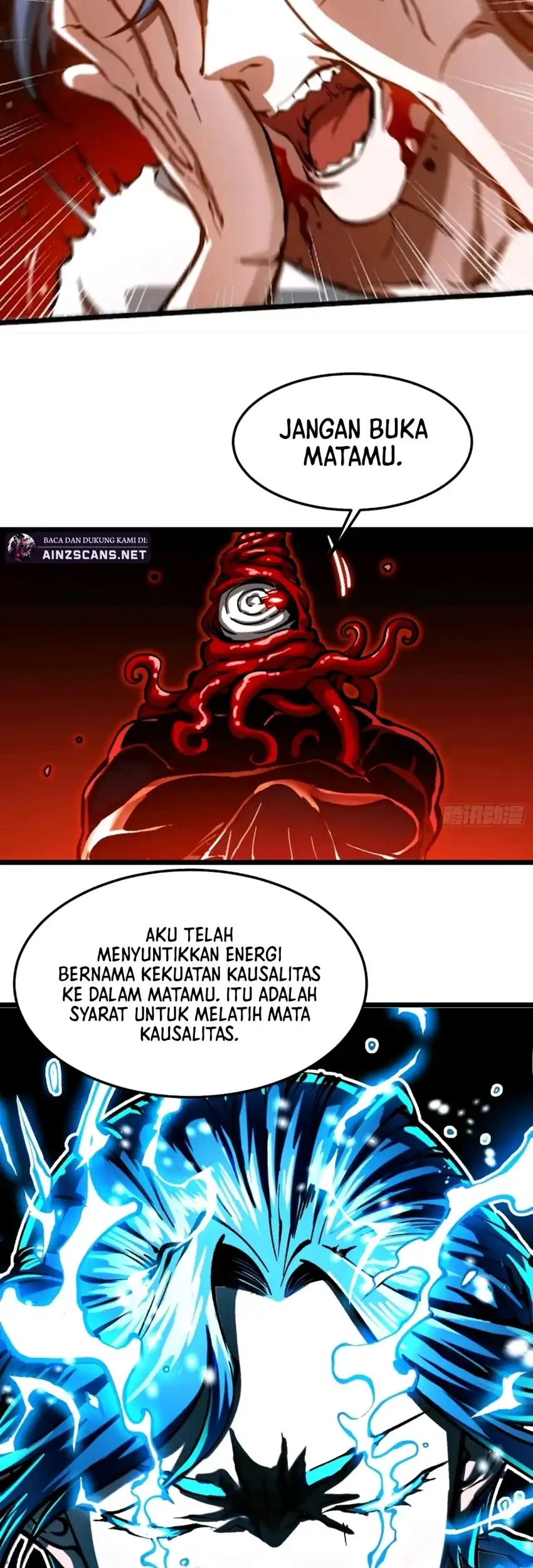 Ultimate Martial Evolution: Begin by Awakening the King of Monsters Chapter 123 - halaman 3