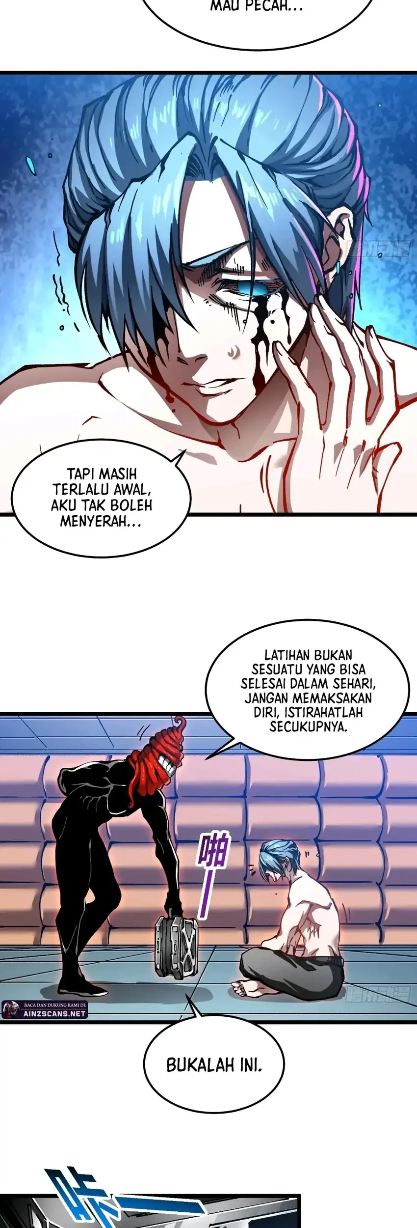 Ultimate Martial Evolution: Begin by Awakening the King of Monsters Chapter 124 - halaman 10