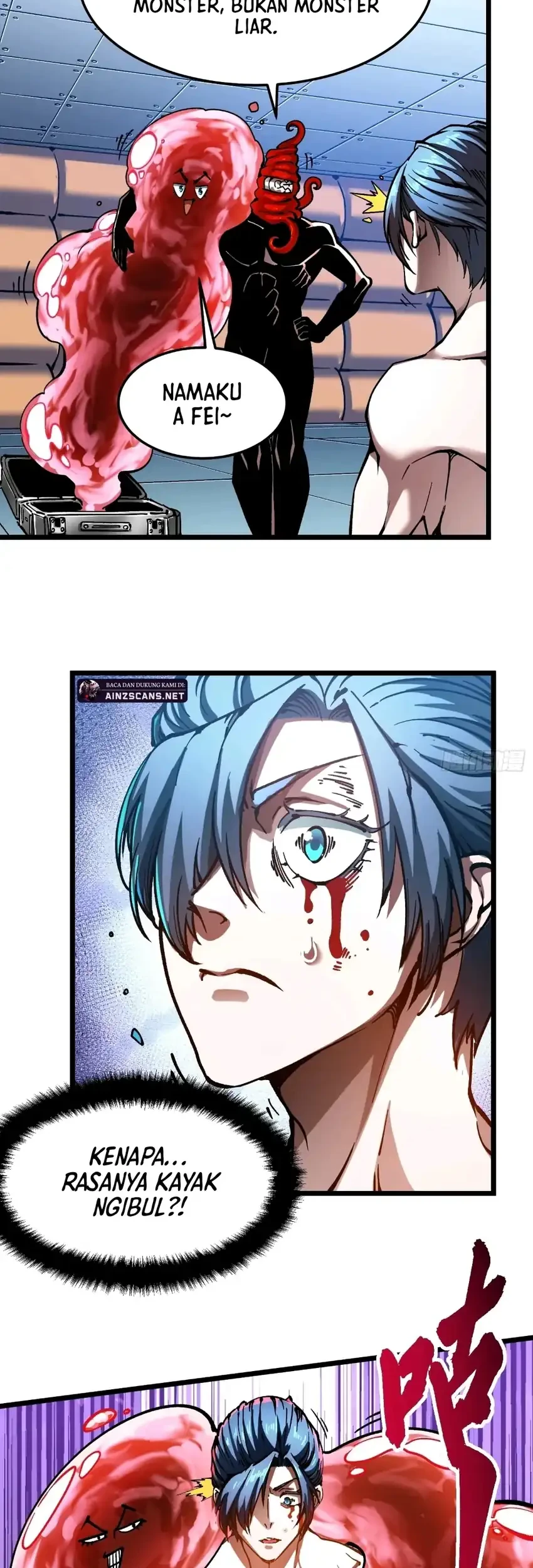 Ultimate Martial Evolution: Begin by Awakening the King of Monsters Chapter 124 - halaman 14
