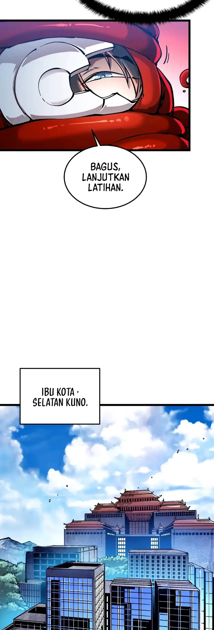 Ultimate Martial Evolution: Begin by Awakening the King of Monsters Chapter 124 - halaman 17