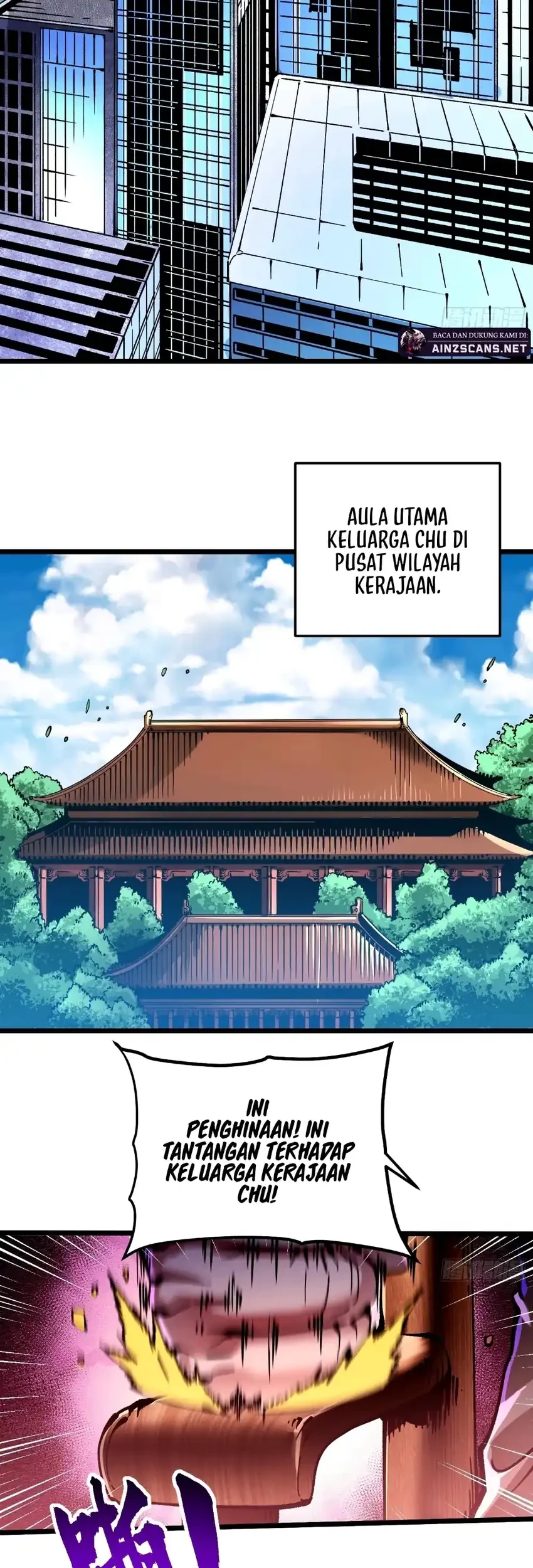 Ultimate Martial Evolution: Begin by Awakening the King of Monsters Chapter 124 - halaman 18