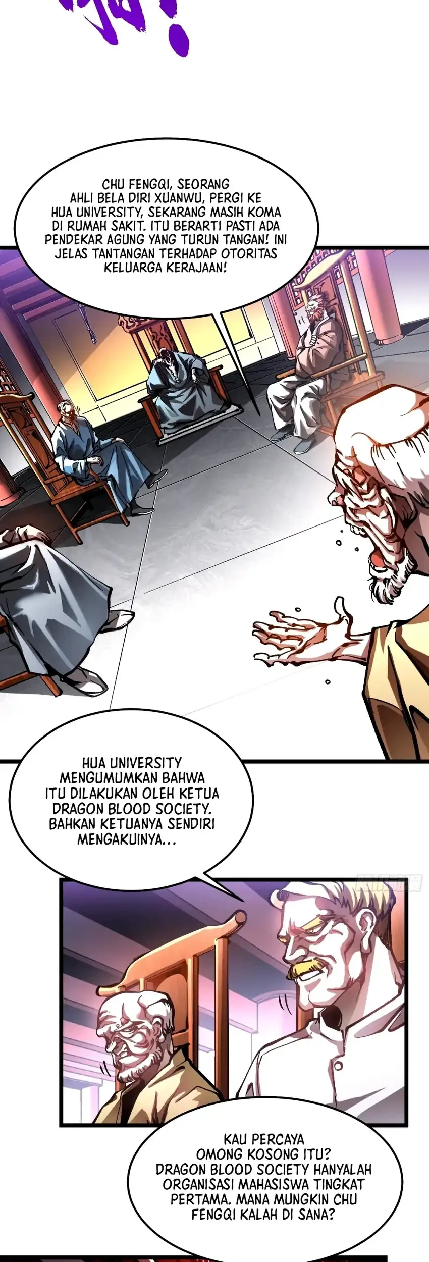 Ultimate Martial Evolution: Begin by Awakening the King of Monsters Chapter 124 - halaman 19