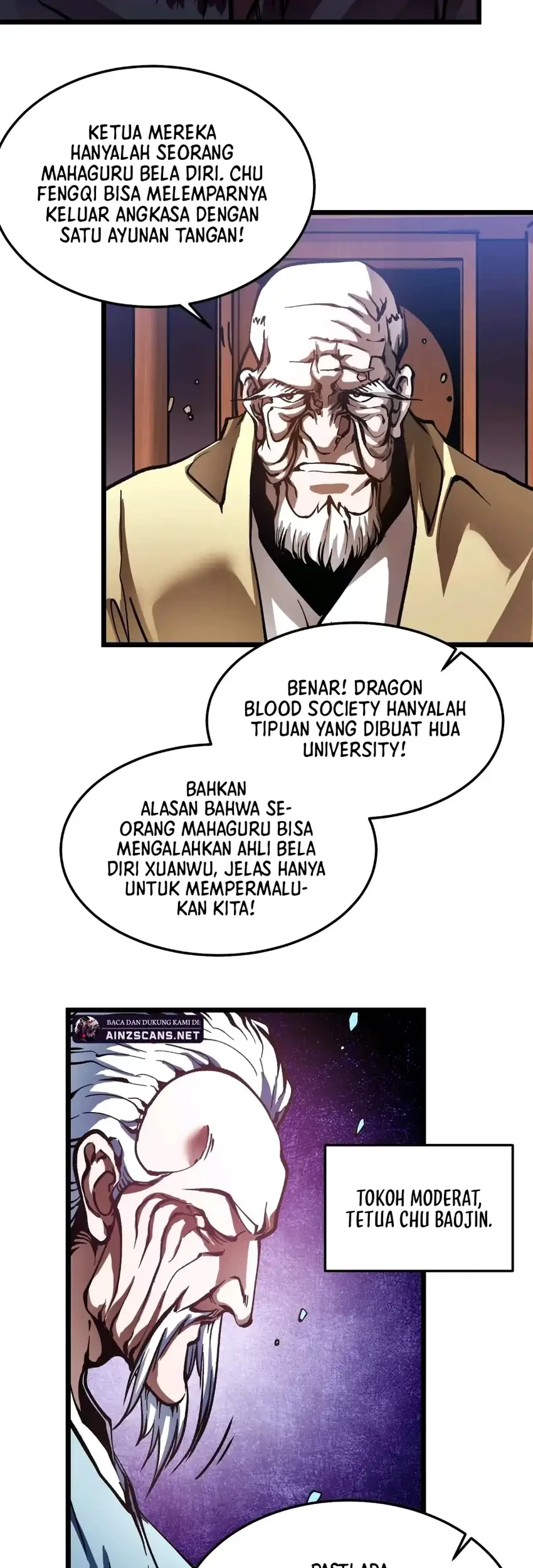 Ultimate Martial Evolution: Begin by Awakening the King of Monsters Chapter 124 - halaman 21