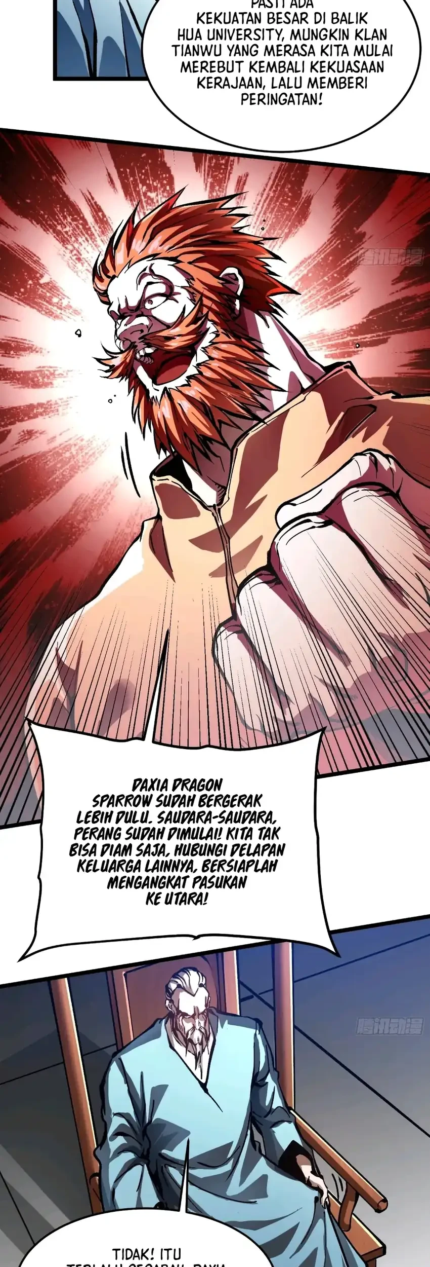 Ultimate Martial Evolution: Begin by Awakening the King of Monsters Chapter 124 - halaman 22