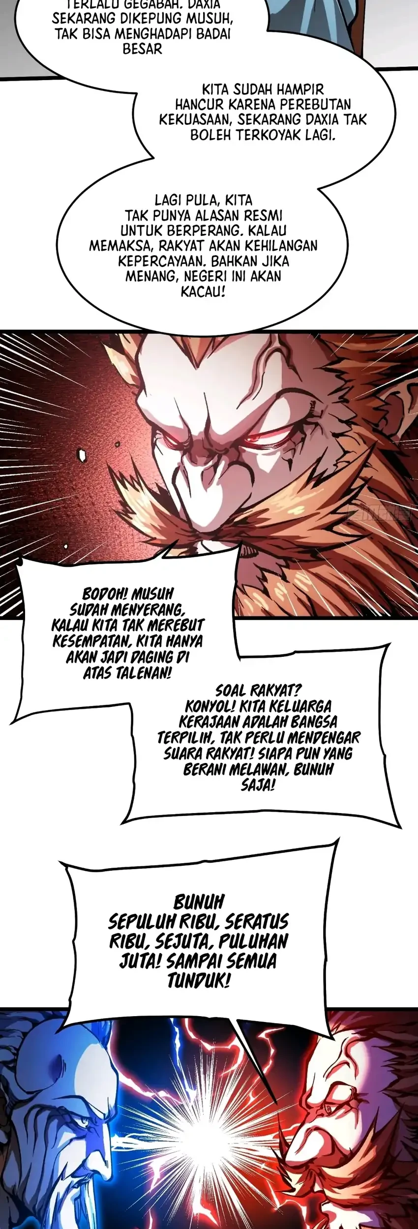 Ultimate Martial Evolution: Begin by Awakening the King of Monsters Chapter 124 - halaman 23
