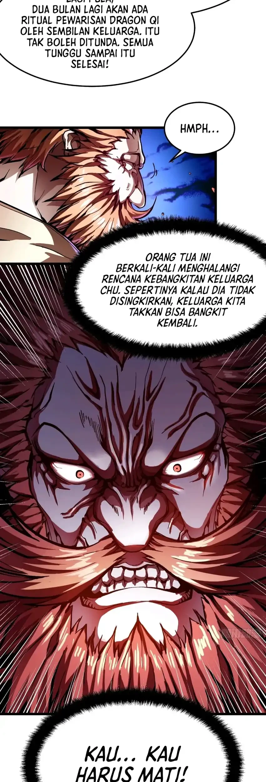 Ultimate Martial Evolution: Begin by Awakening the King of Monsters Chapter 124 - halaman 26