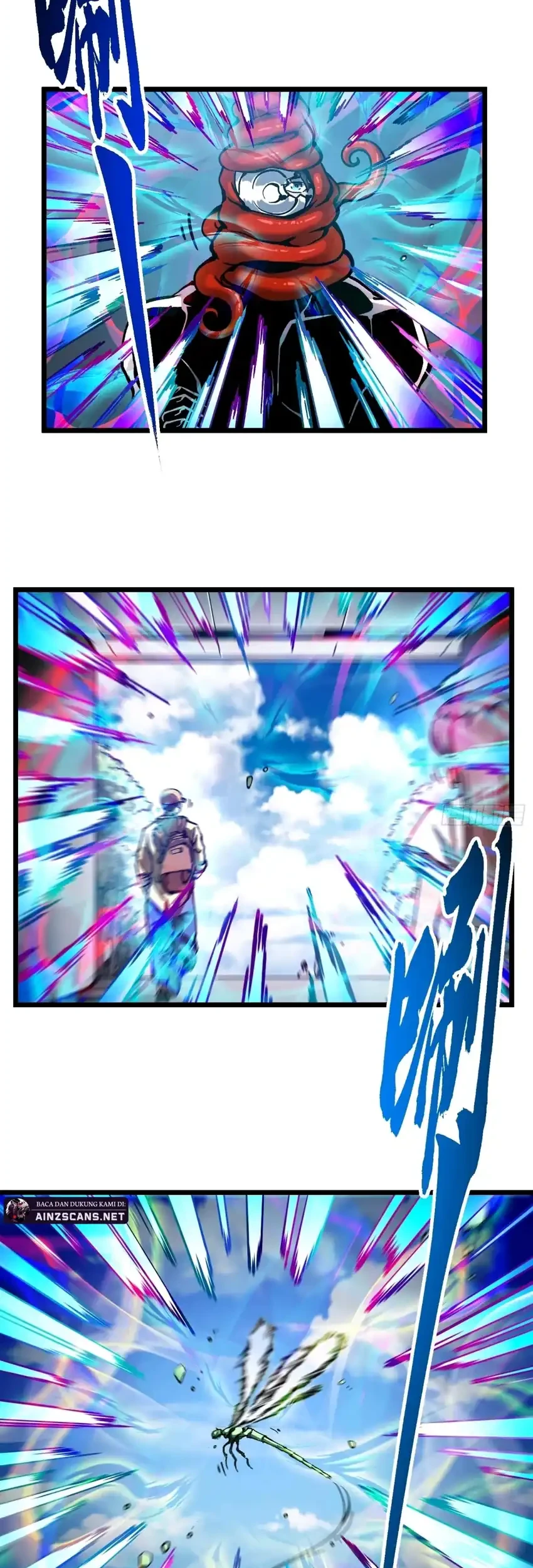 Ultimate Martial Evolution: Begin by Awakening the King of Monsters Chapter 124 - halaman 3