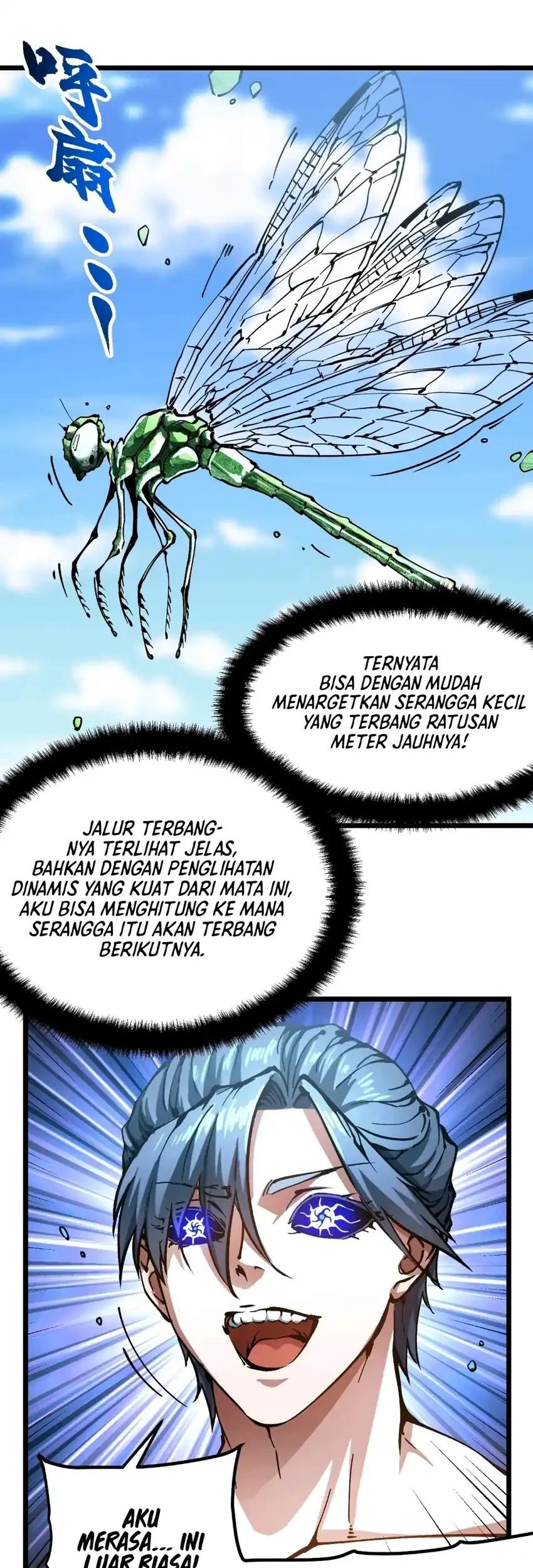 Ultimate Martial Evolution: Begin by Awakening the King of Monsters Chapter 124 - halaman 5