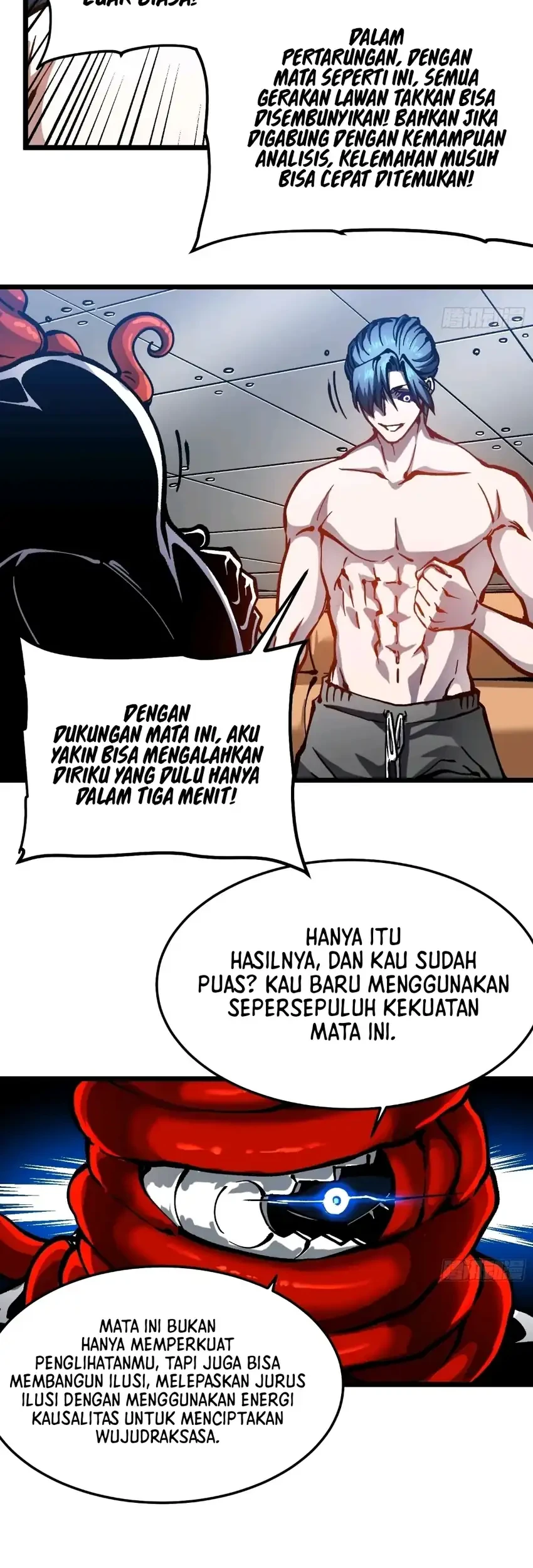 Ultimate Martial Evolution: Begin by Awakening the King of Monsters Chapter 124 - halaman 6