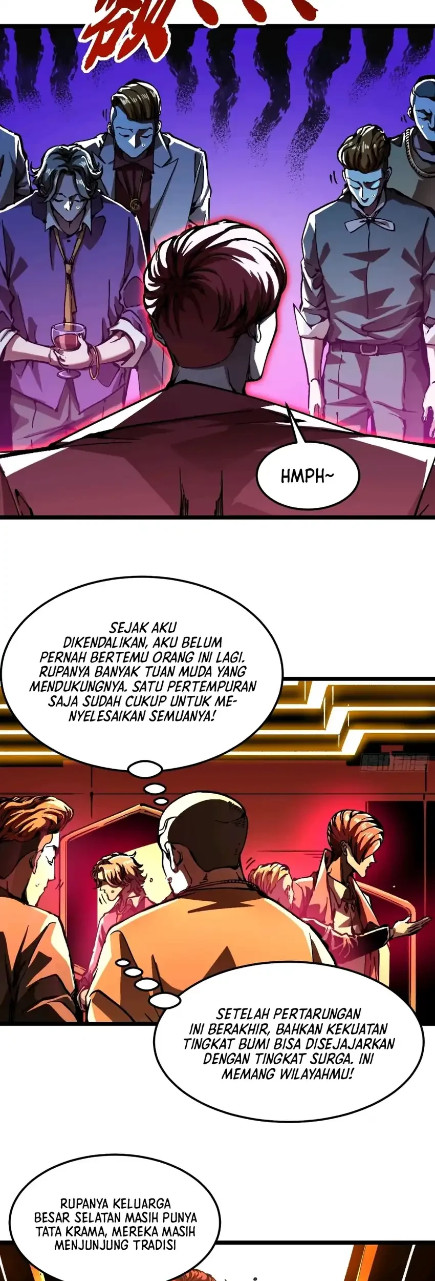 Ultimate Martial Evolution: Begin by Awakening the King of Monsters Chapter 125 - halaman 13