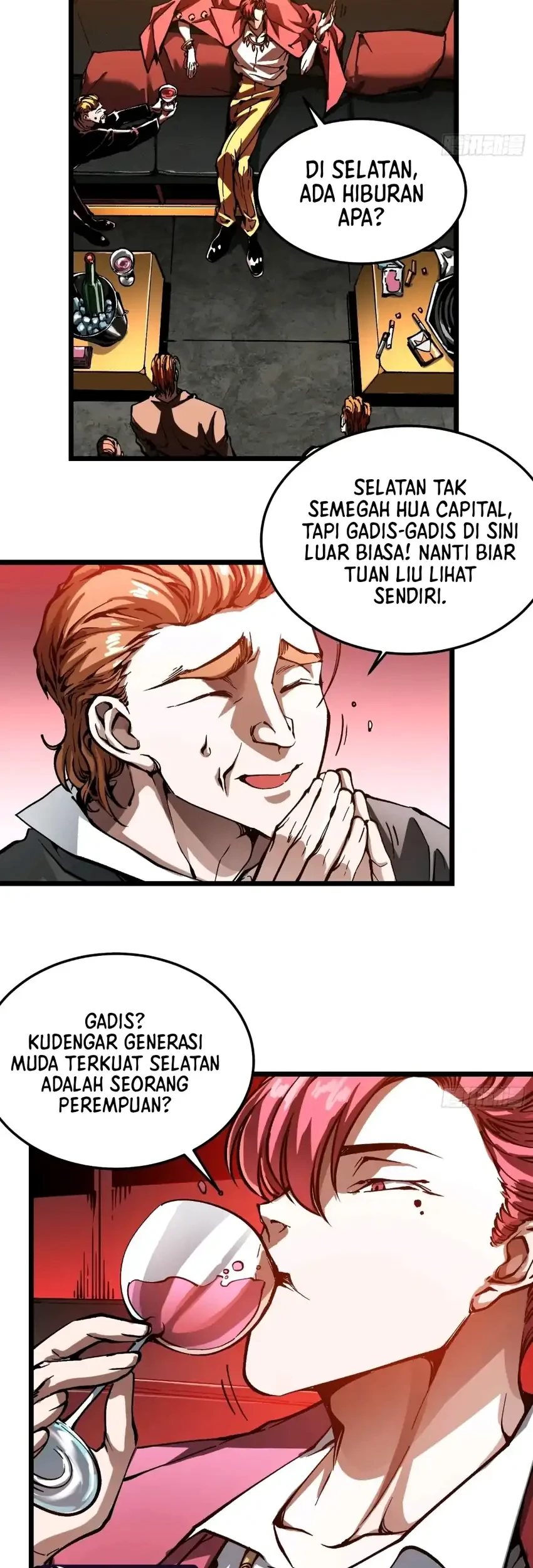 Ultimate Martial Evolution: Begin by Awakening the King of Monsters Chapter 125 - halaman 15