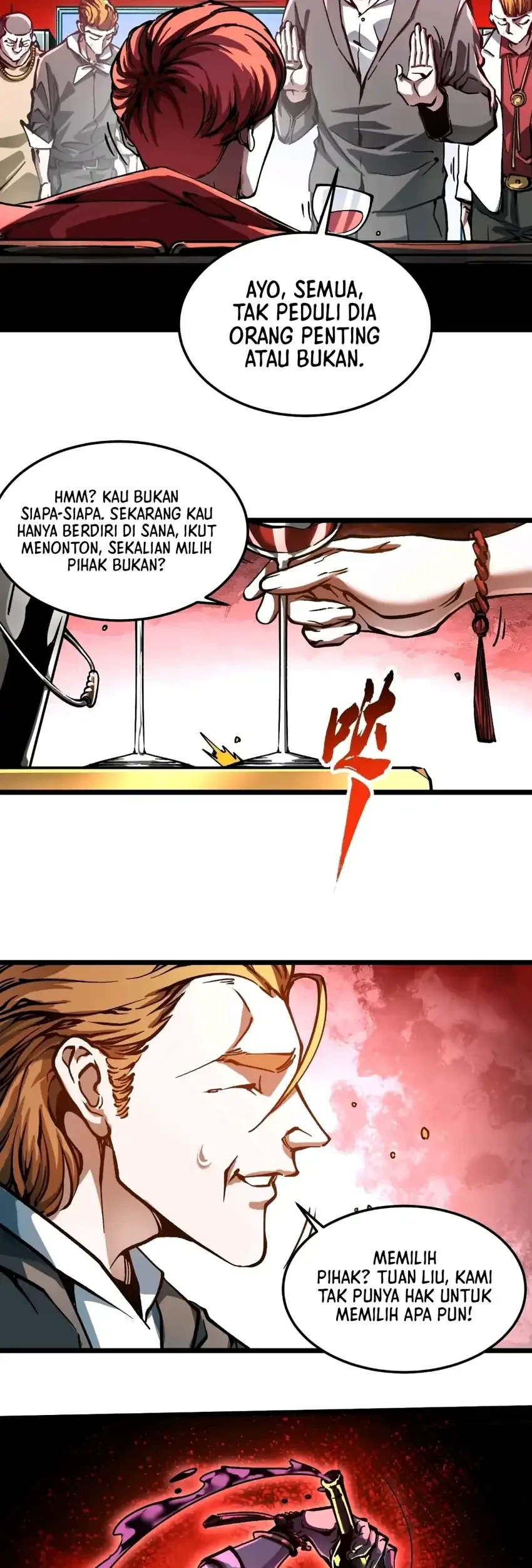 Ultimate Martial Evolution: Begin by Awakening the King of Monsters Chapter 125 - halaman 17
