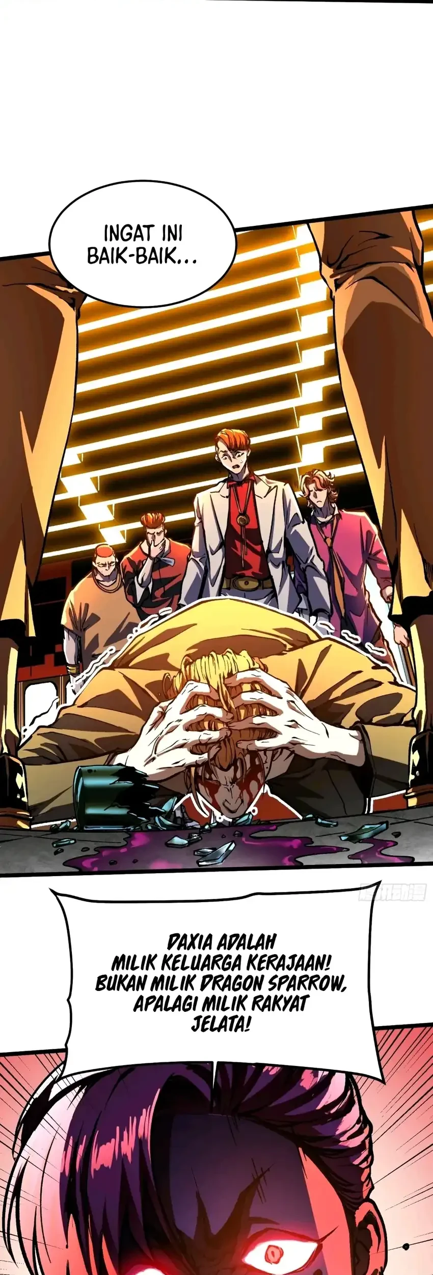 Ultimate Martial Evolution: Begin by Awakening the King of Monsters Chapter 125 - halaman 19
