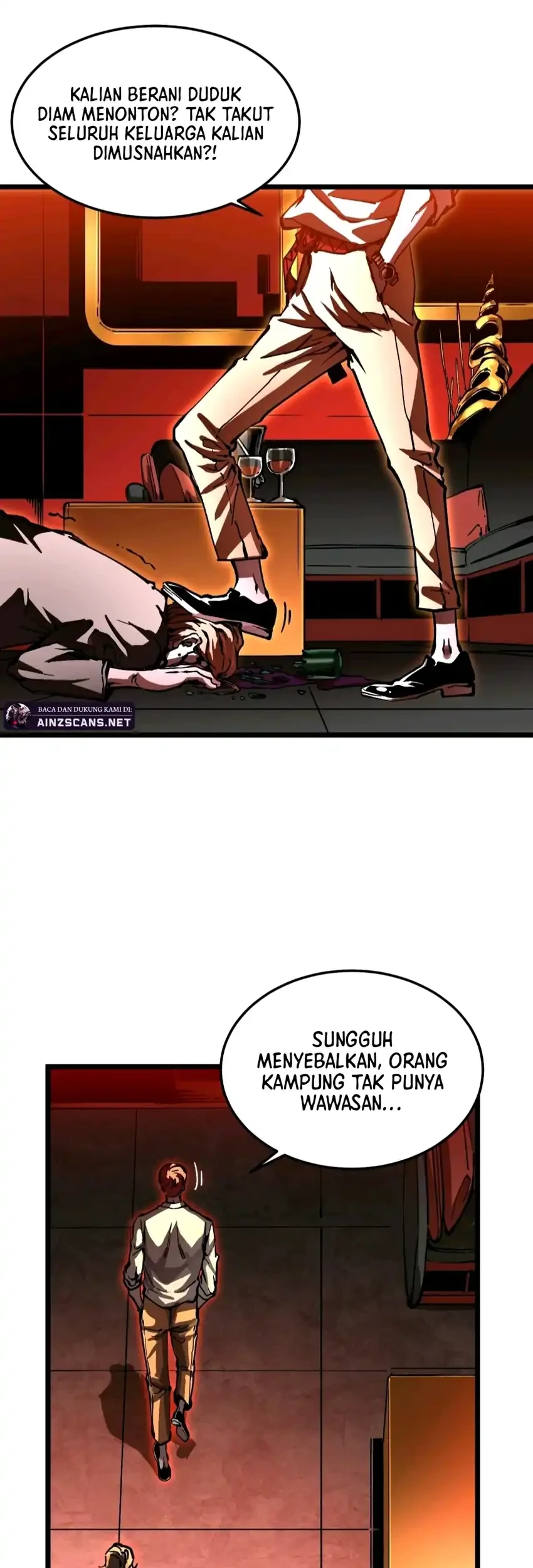 Ultimate Martial Evolution: Begin by Awakening the King of Monsters Chapter 125 - halaman 21