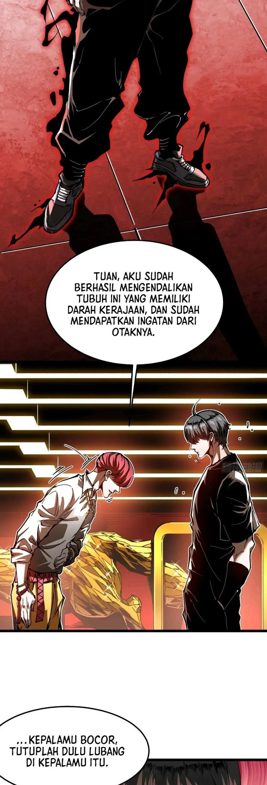 Ultimate Martial Evolution: Begin by Awakening the King of Monsters Chapter 126 - halaman 13