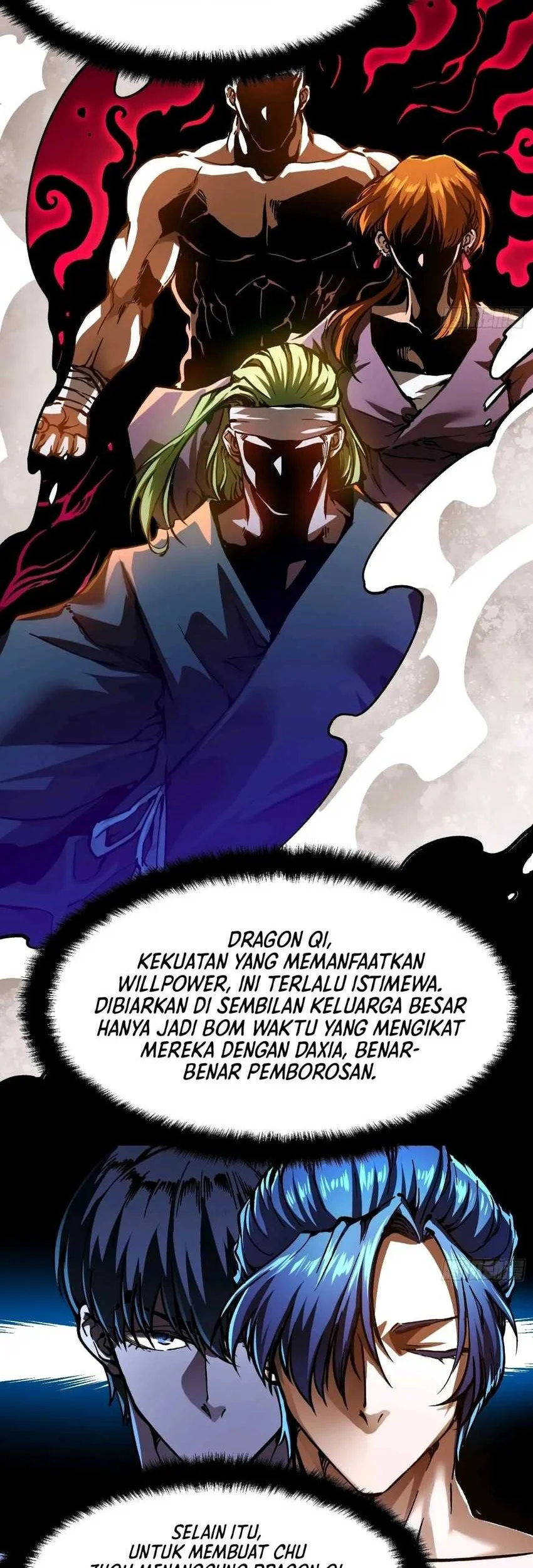 Ultimate Martial Evolution: Begin by Awakening the King of Monsters Chapter 126 - halaman 18