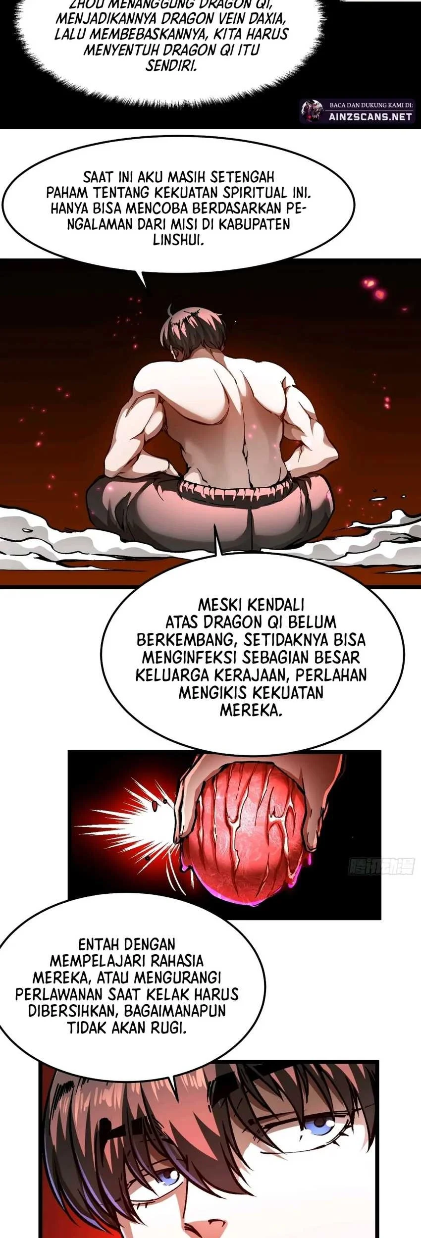 Ultimate Martial Evolution: Begin by Awakening the King of Monsters Chapter 126 - halaman 19