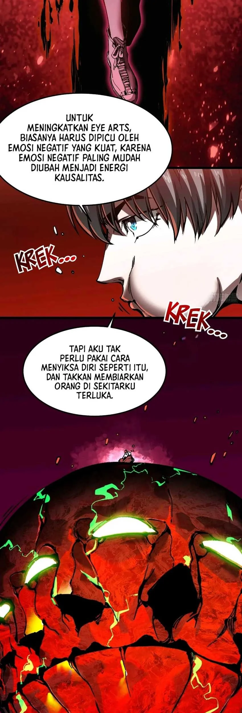 Ultimate Martial Evolution: Begin by Awakening the King of Monsters Chapter 126 - halaman 23