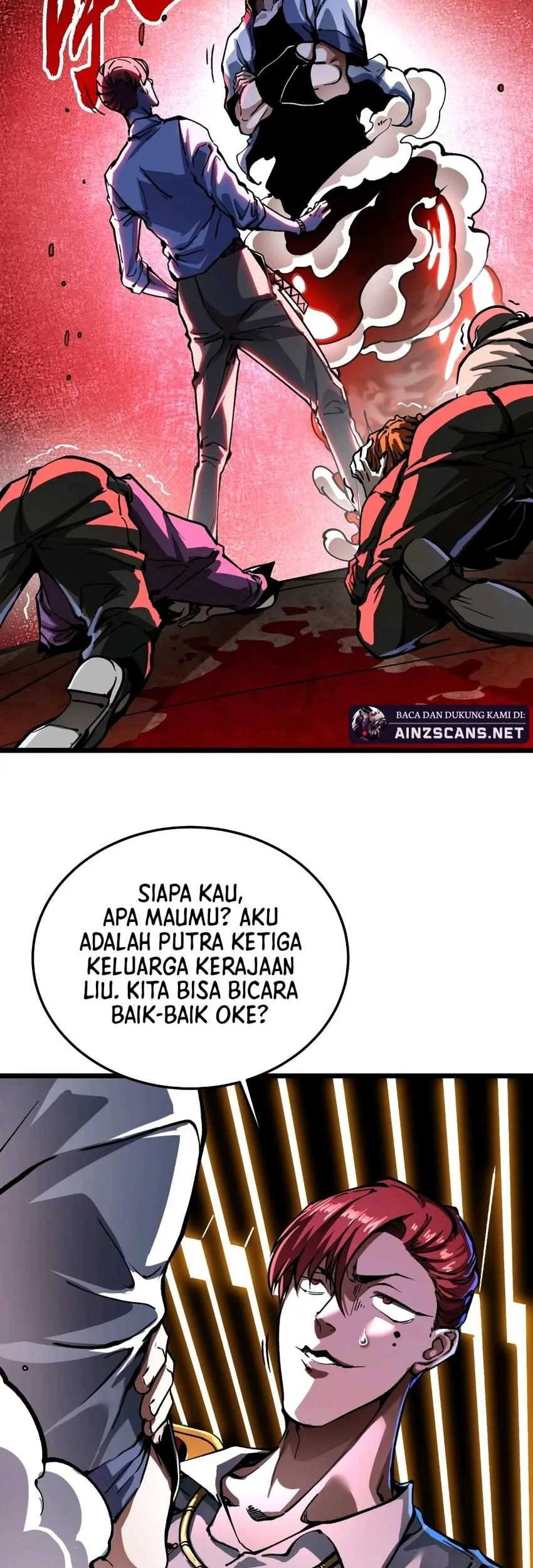 Ultimate Martial Evolution: Begin by Awakening the King of Monsters Chapter 126 - halaman 3