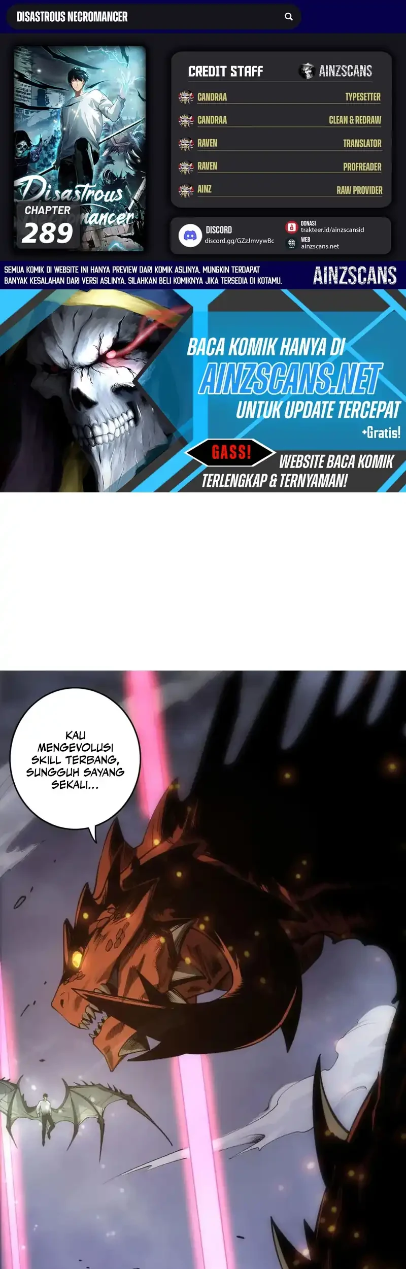 Ultimate Martial Evolution: Begin by Awakening the King of Monsters Chapter 128 - halaman 1