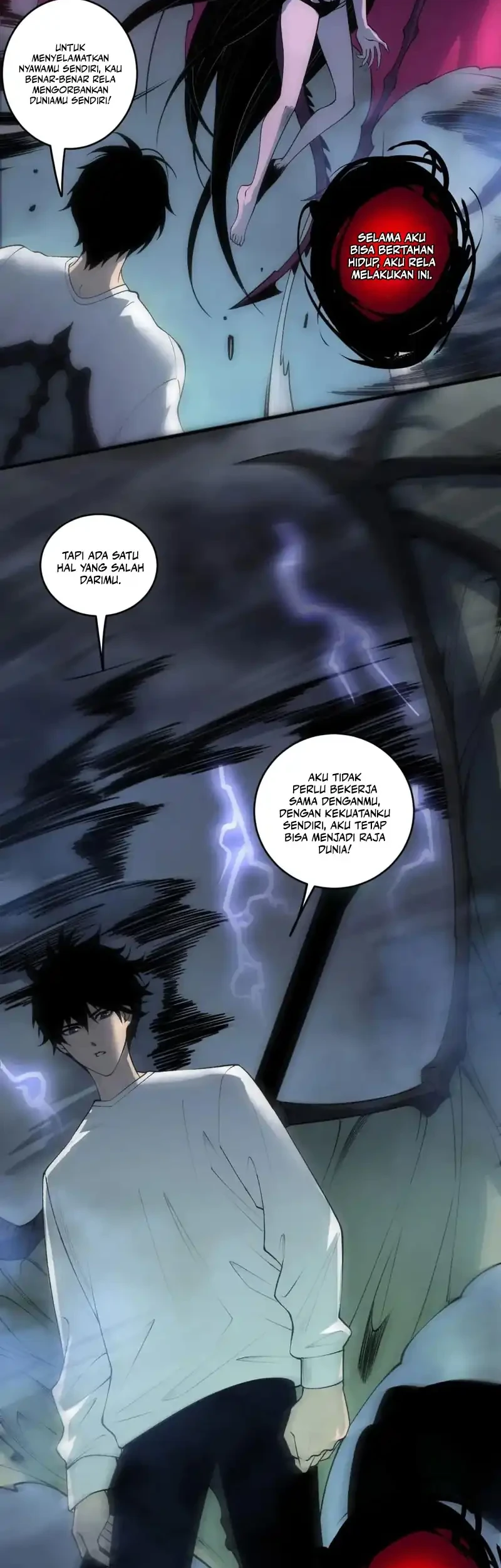 Ultimate Martial Evolution: Begin by Awakening the King of Monsters Chapter 128 - halaman 30