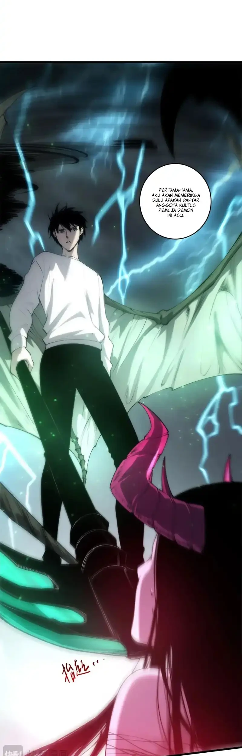 Ultimate Martial Evolution: Begin by Awakening the King of Monsters Chapter 128 - halaman 32