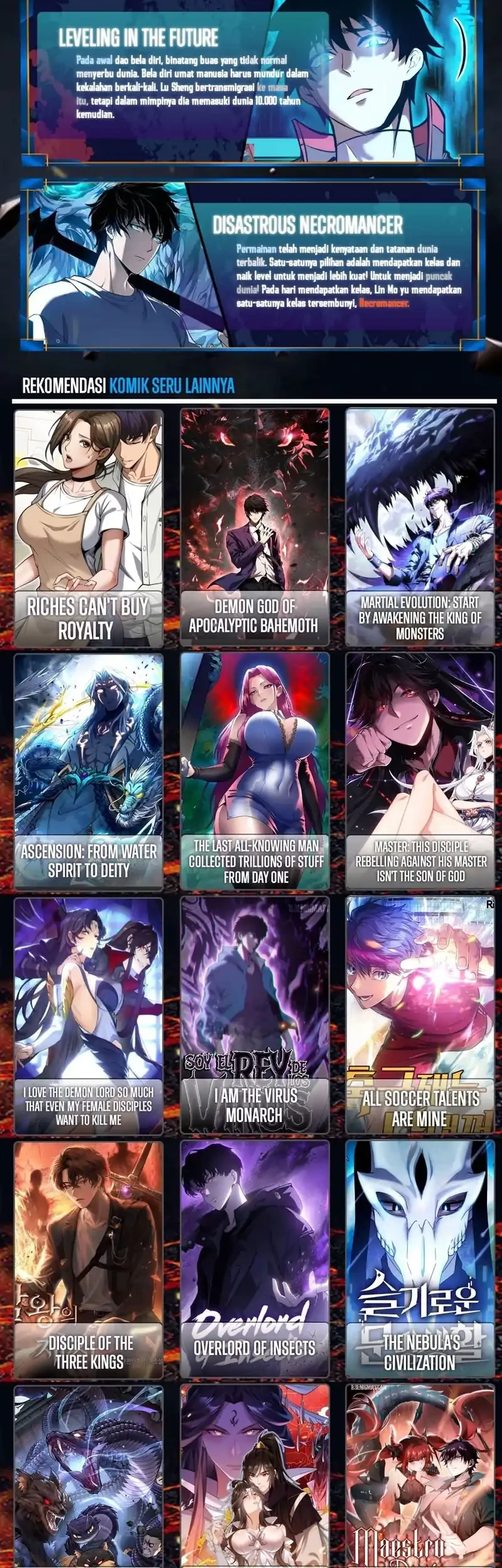 Ultimate Martial Evolution: Begin by Awakening the King of Monsters Chapter 128 - halaman 40