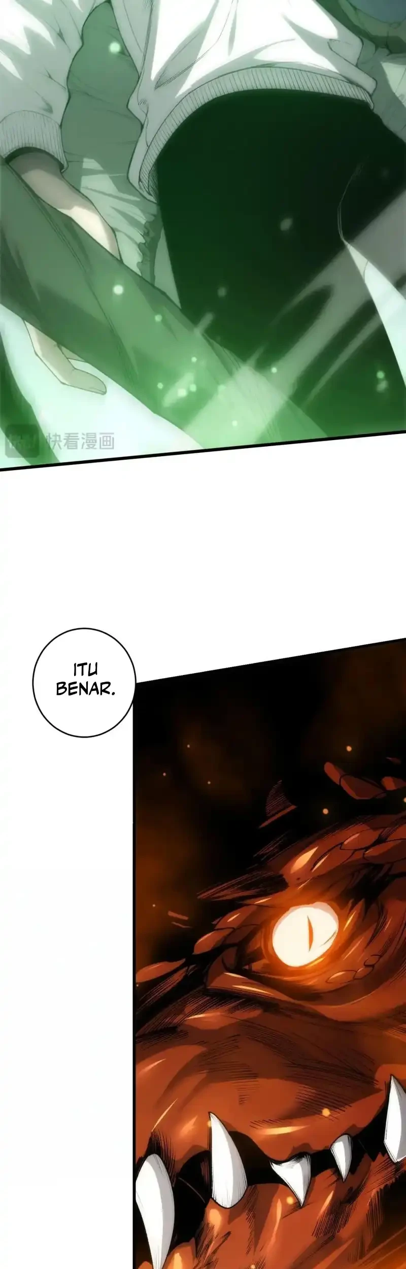 Ultimate Martial Evolution: Begin by Awakening the King of Monsters Chapter 128 - halaman 9