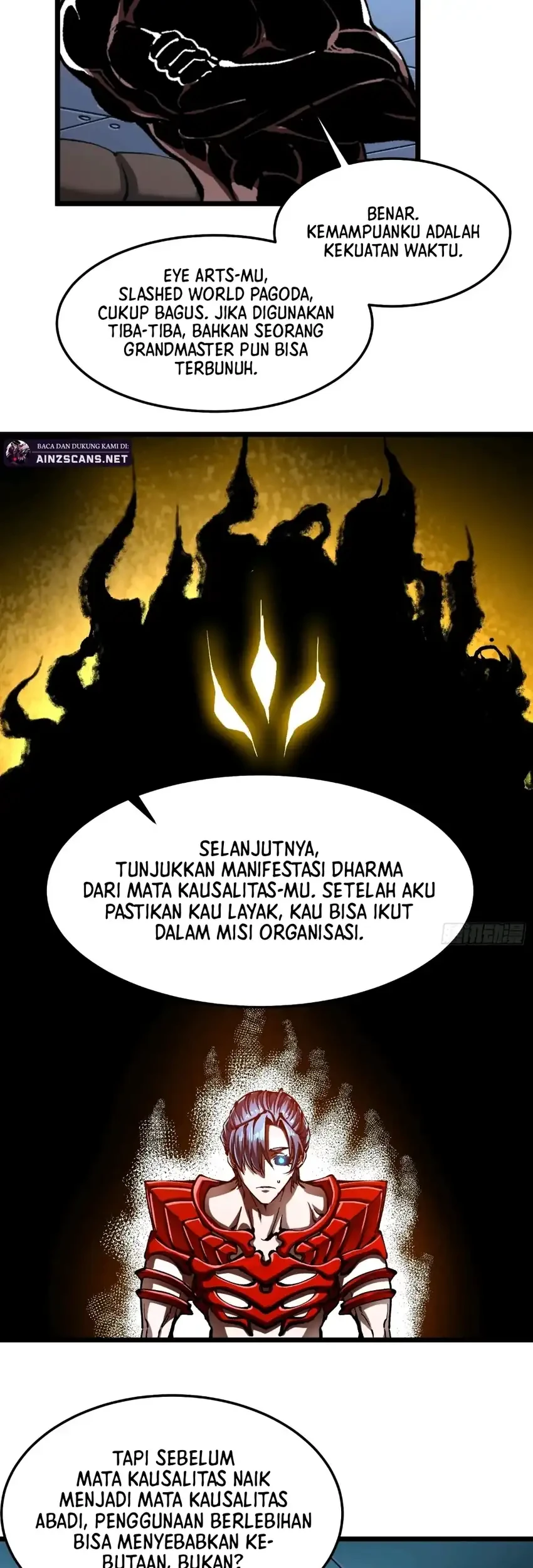 Ultimate Martial Evolution: Begin by Awakening the King of Monsters Chapter 129 - halaman 21