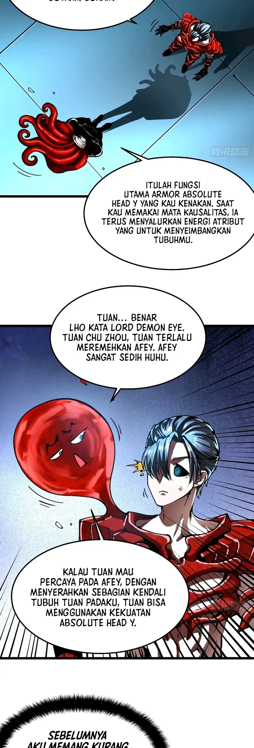 Ultimate Martial Evolution: Begin by Awakening the King of Monsters Chapter 129 - halaman 22