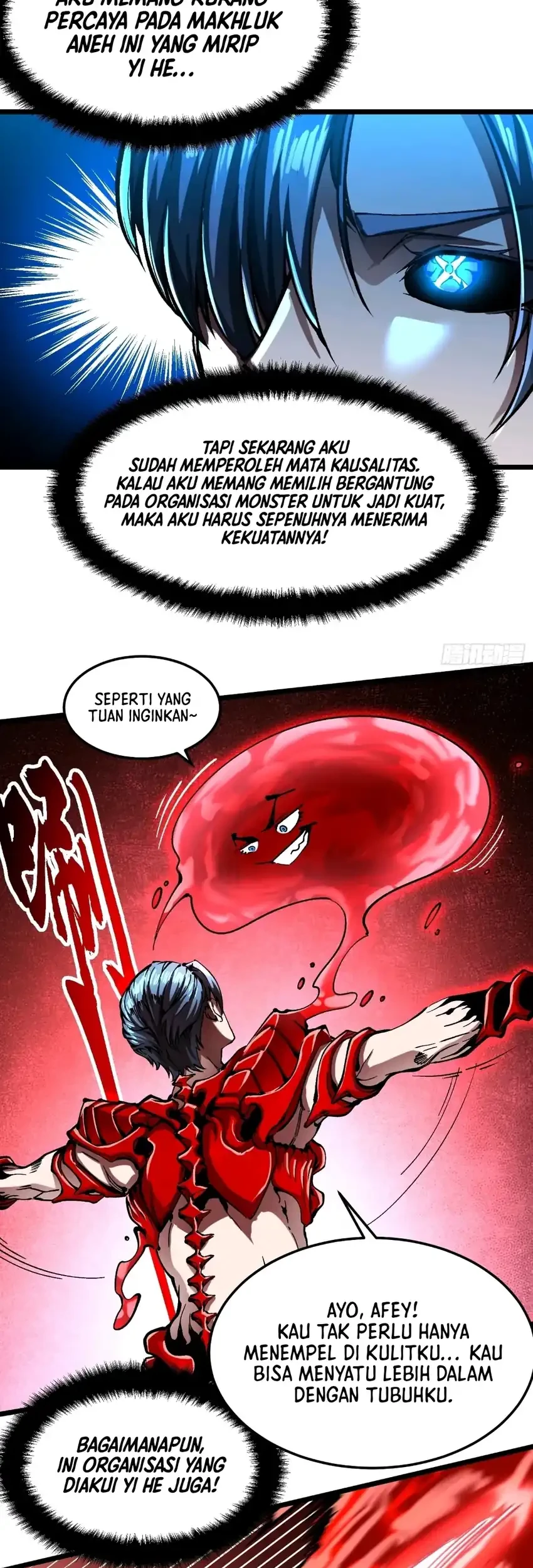 Ultimate Martial Evolution: Begin by Awakening the King of Monsters Chapter 129 - halaman 23