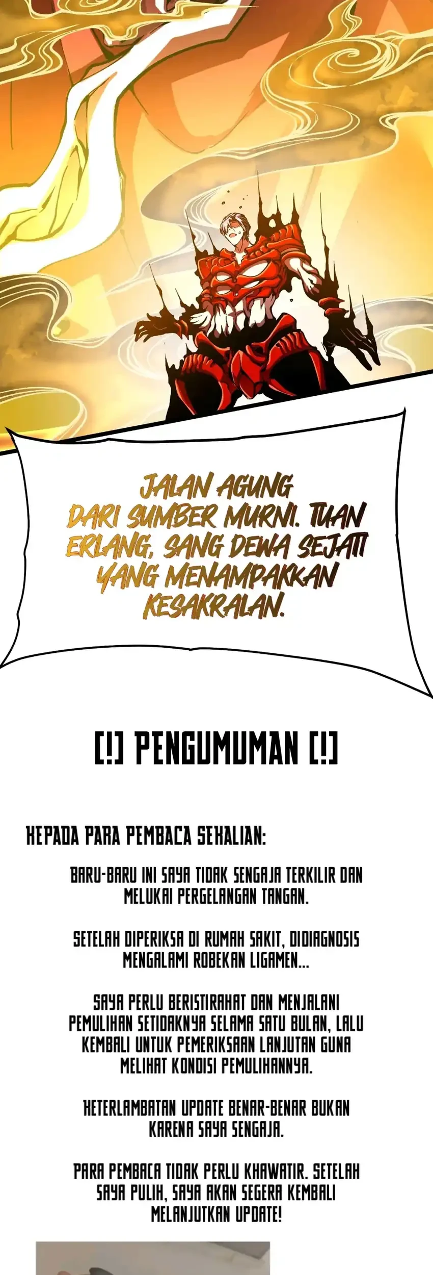 Ultimate Martial Evolution: Begin by Awakening the King of Monsters Chapter 129 - halaman 33