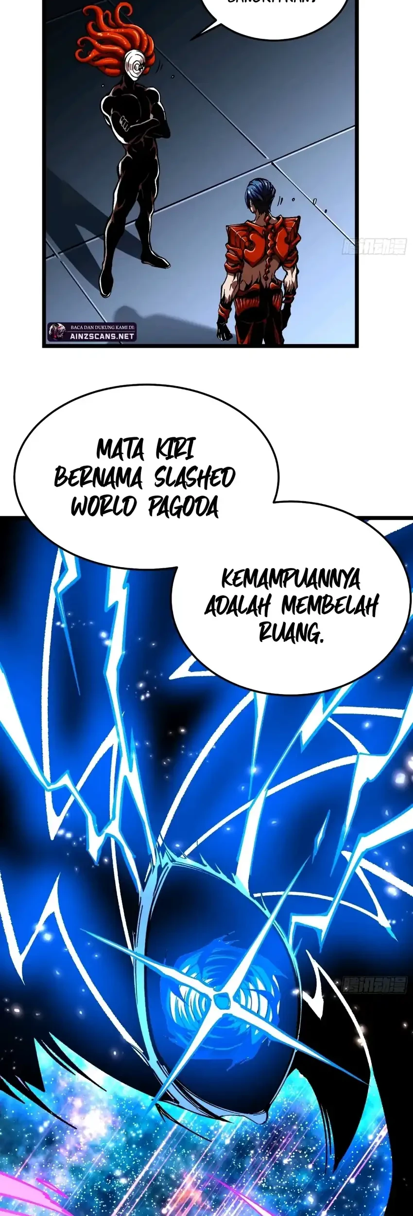 Ultimate Martial Evolution: Begin by Awakening the King of Monsters Chapter 129 - halaman 6