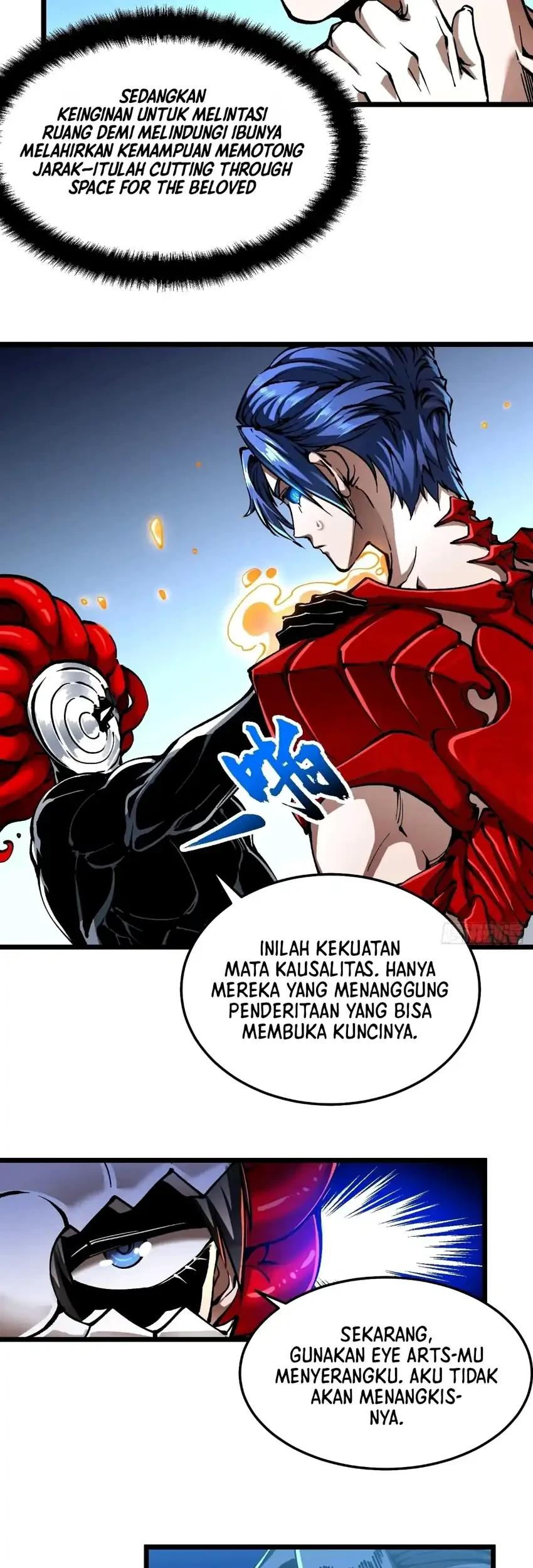 Ultimate Martial Evolution: Begin by Awakening the King of Monsters Chapter 129 - halaman 9