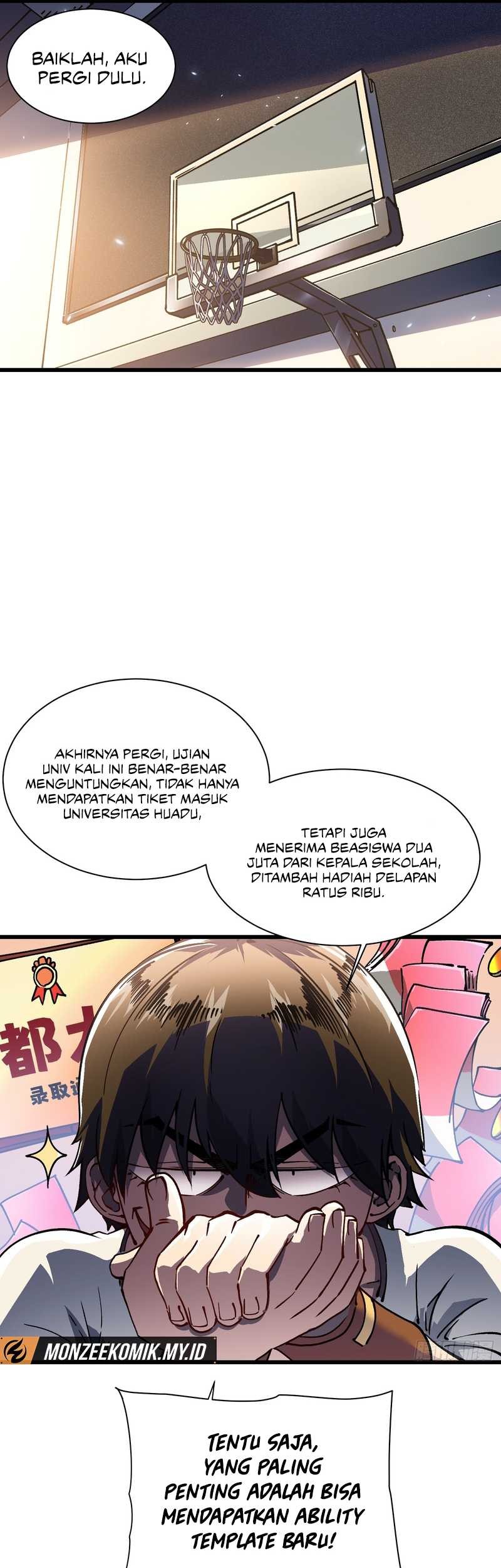 Ultimate Martial Evolution: Begin by Awakening the King of Monsters Chapter 13 - halaman 21