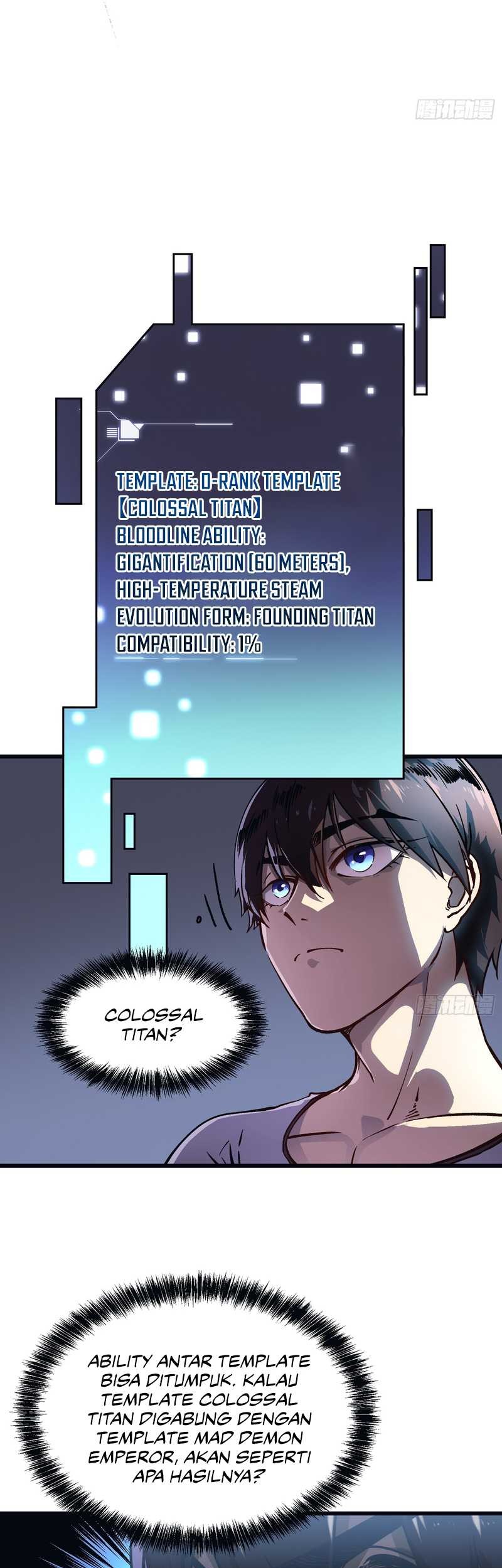 Ultimate Martial Evolution: Begin by Awakening the King of Monsters Chapter 13 - halaman 28