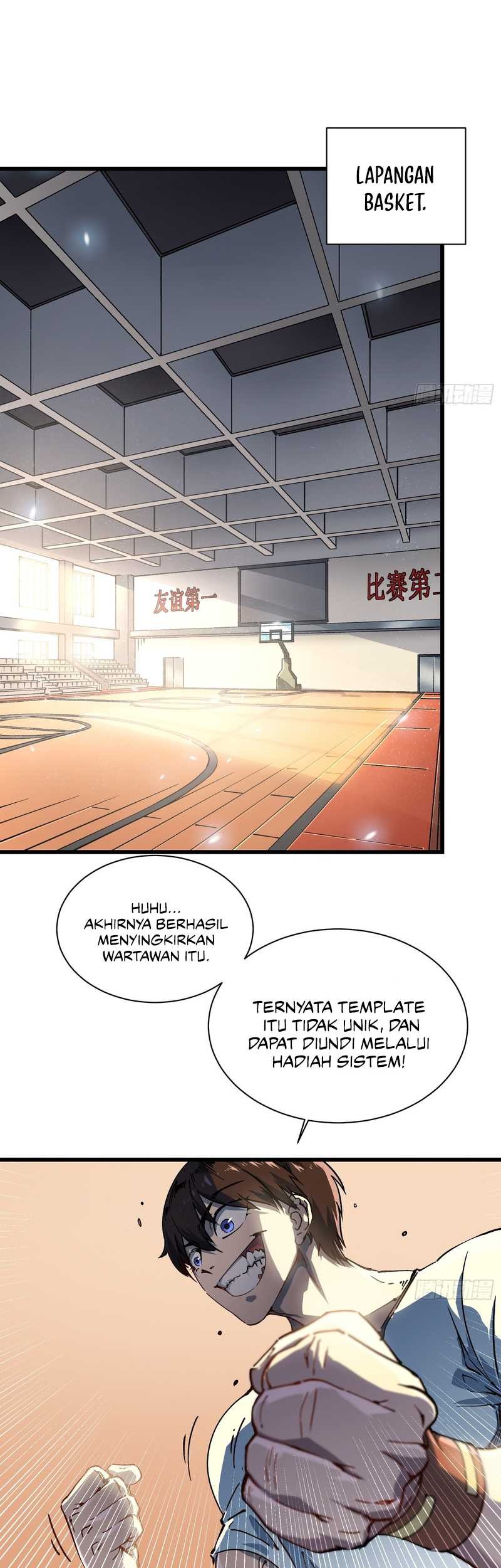 Ultimate Martial Evolution: Begin by Awakening the King of Monsters Chapter 13 - halaman 9