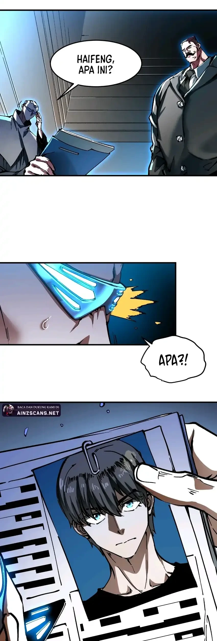 Ultimate Martial Evolution: Begin by Awakening the King of Monsters Chapter 130 - halaman 11