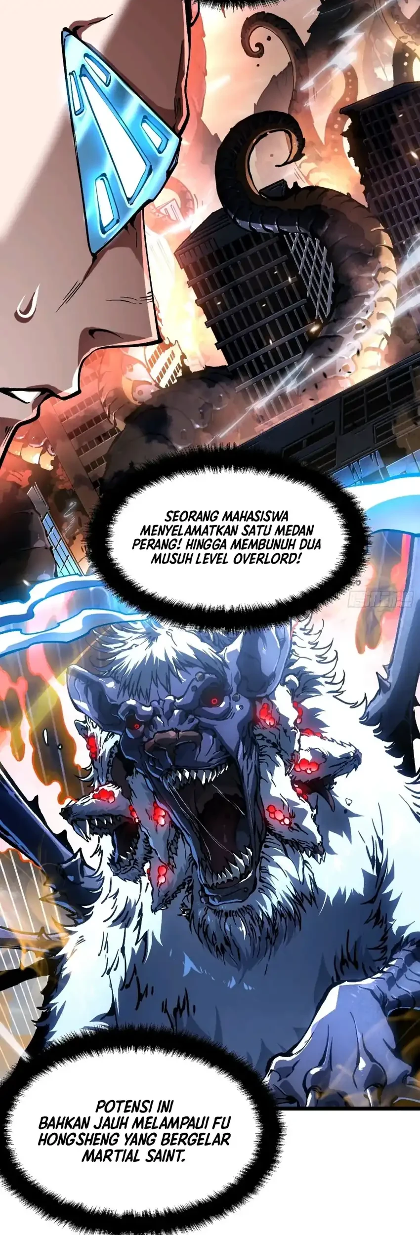 Ultimate Martial Evolution: Begin by Awakening the King of Monsters Chapter 130 - halaman 18