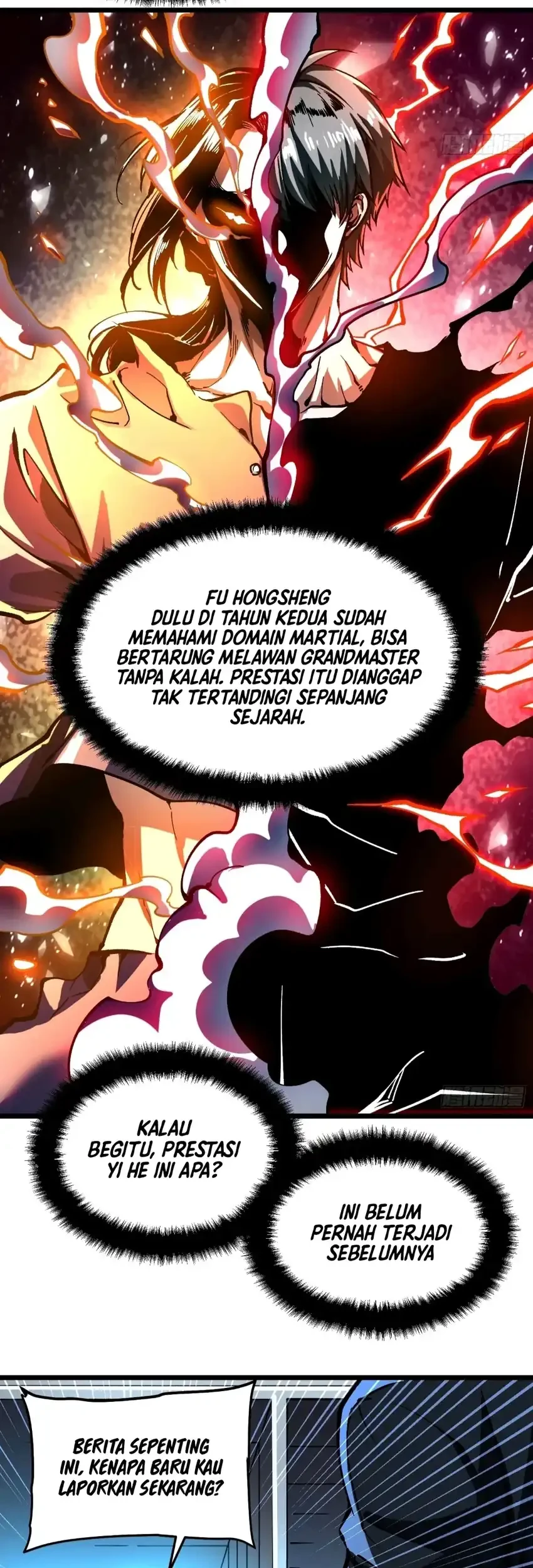 Ultimate Martial Evolution: Begin by Awakening the King of Monsters Chapter 130 - halaman 19