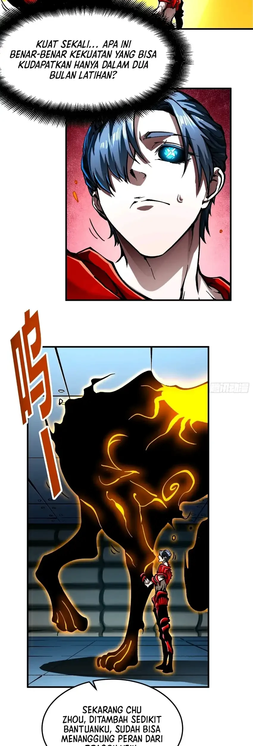 Ultimate Martial Evolution: Begin by Awakening the King of Monsters Chapter 130 - halaman 3