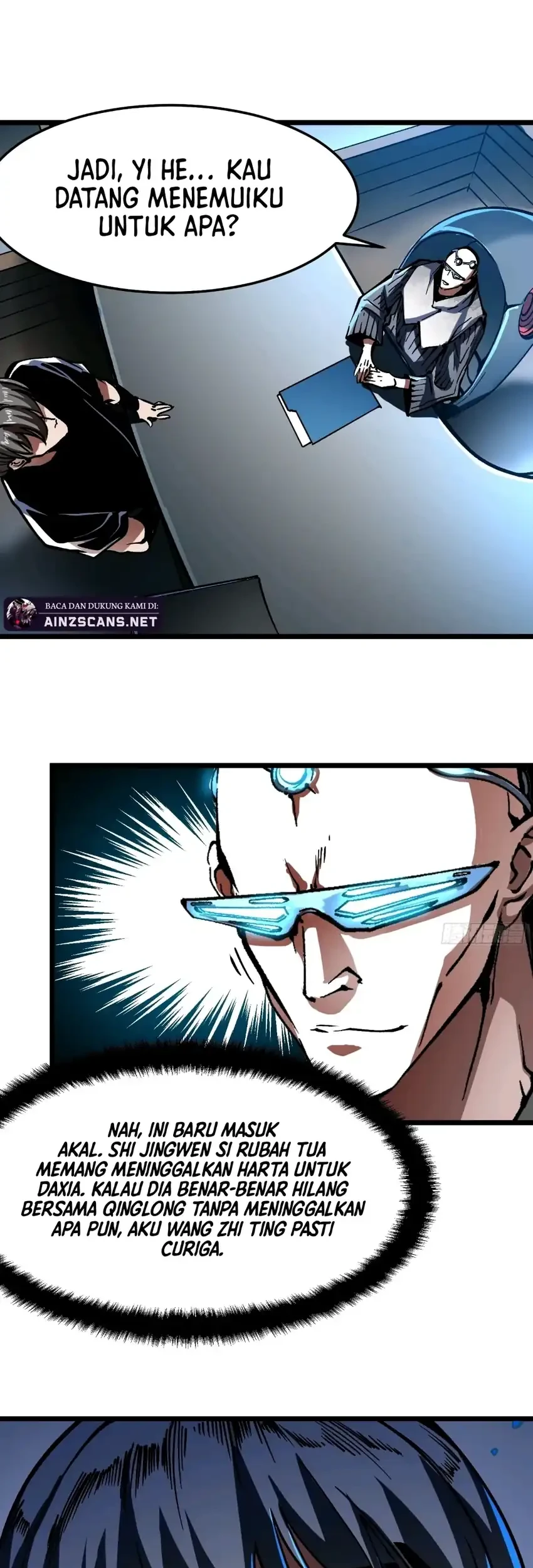 Ultimate Martial Evolution: Begin by Awakening the King of Monsters Chapter 130 - halaman 33