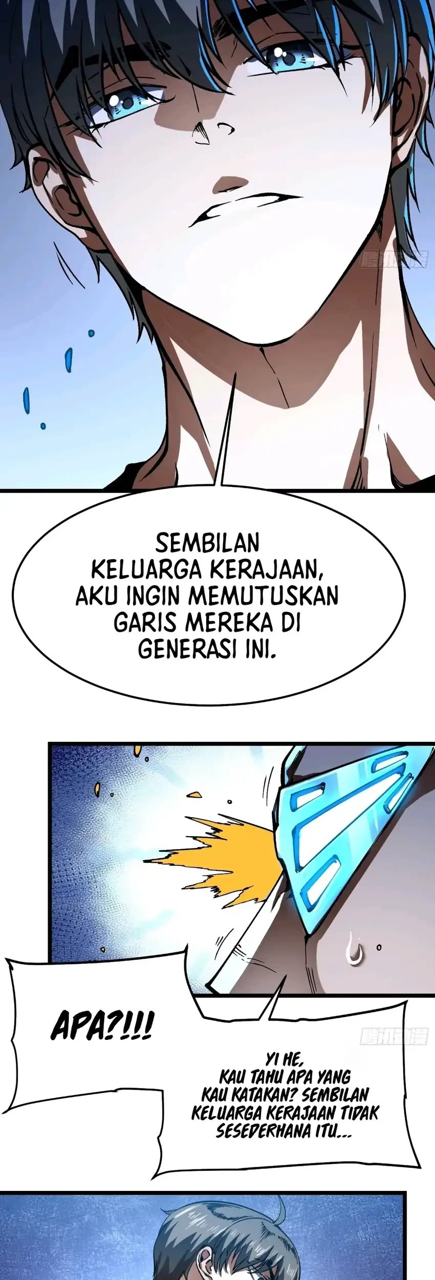 Ultimate Martial Evolution: Begin by Awakening the King of Monsters Chapter 130 - halaman 34