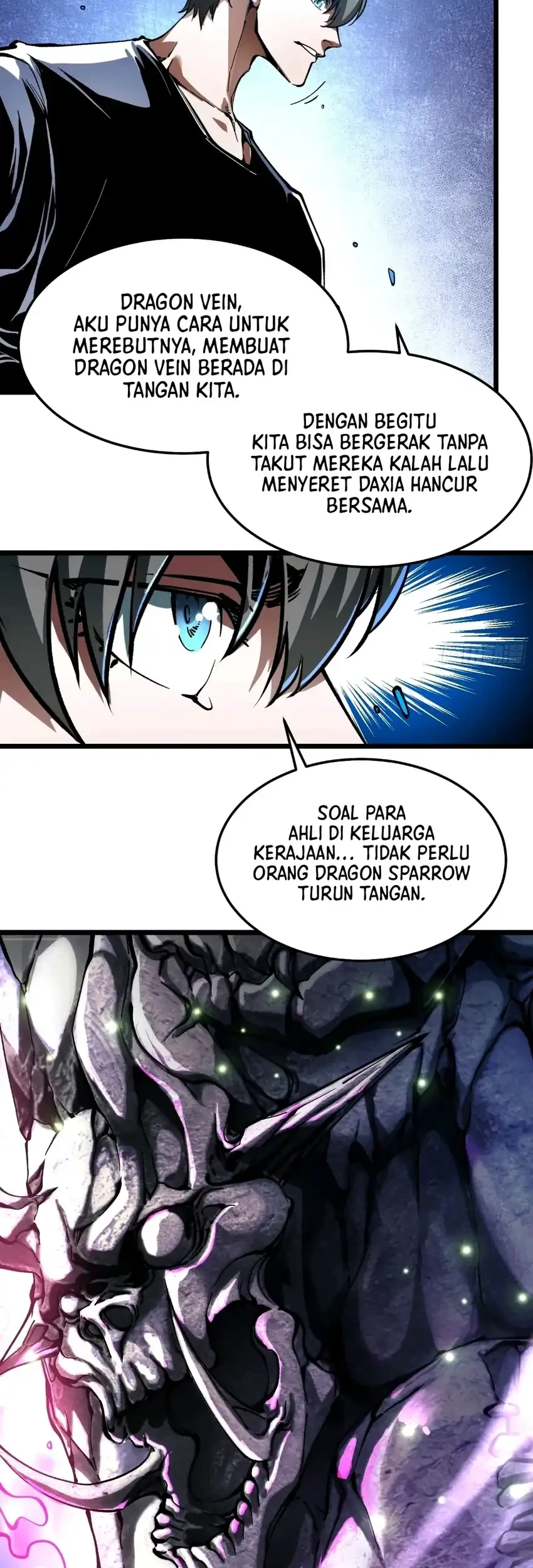 Ultimate Martial Evolution: Begin by Awakening the King of Monsters Chapter 130 - halaman 35