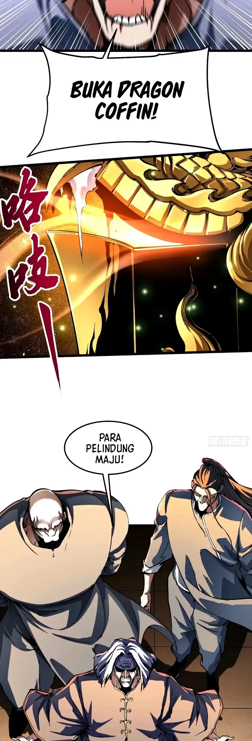 Ultimate Martial Evolution: Begin by Awakening the King of Monsters Chapter 131 - halaman 25