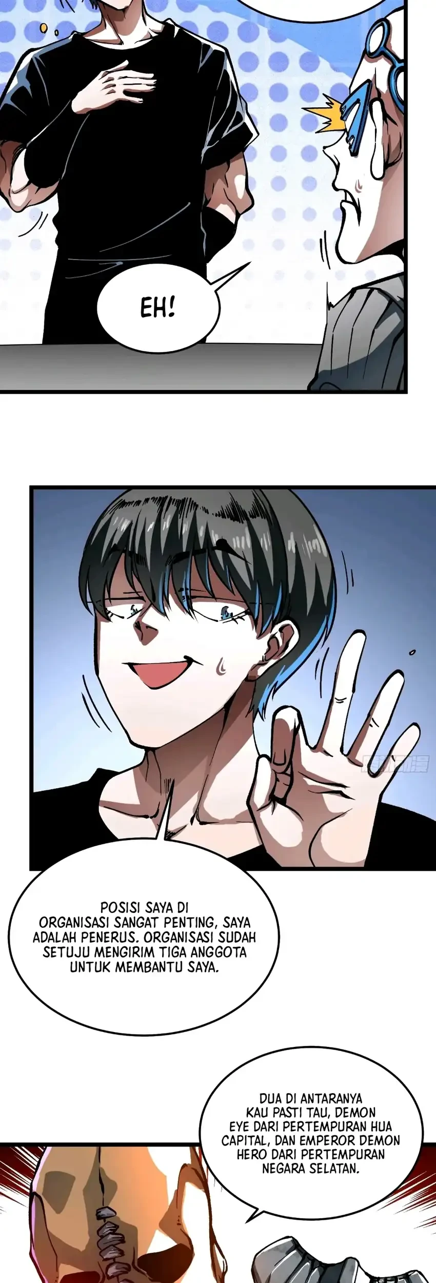 Ultimate Martial Evolution: Begin by Awakening the King of Monsters Chapter 131 - halaman 5