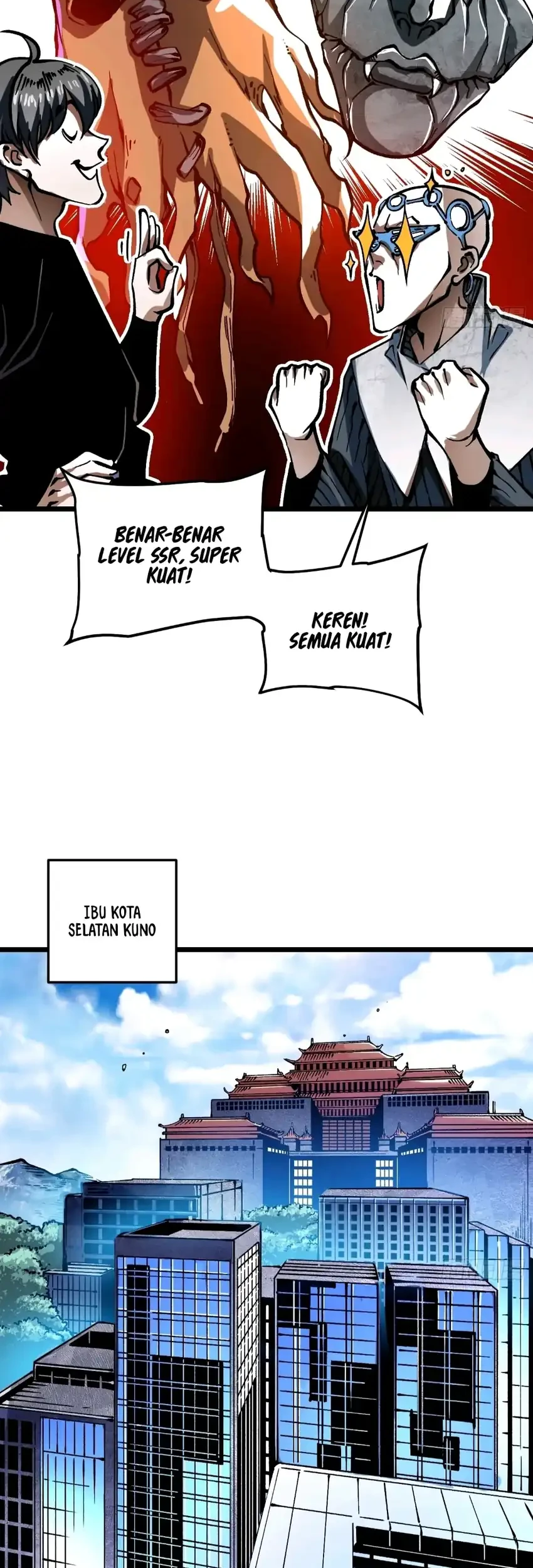 Ultimate Martial Evolution: Begin by Awakening the King of Monsters Chapter 131 - halaman 6