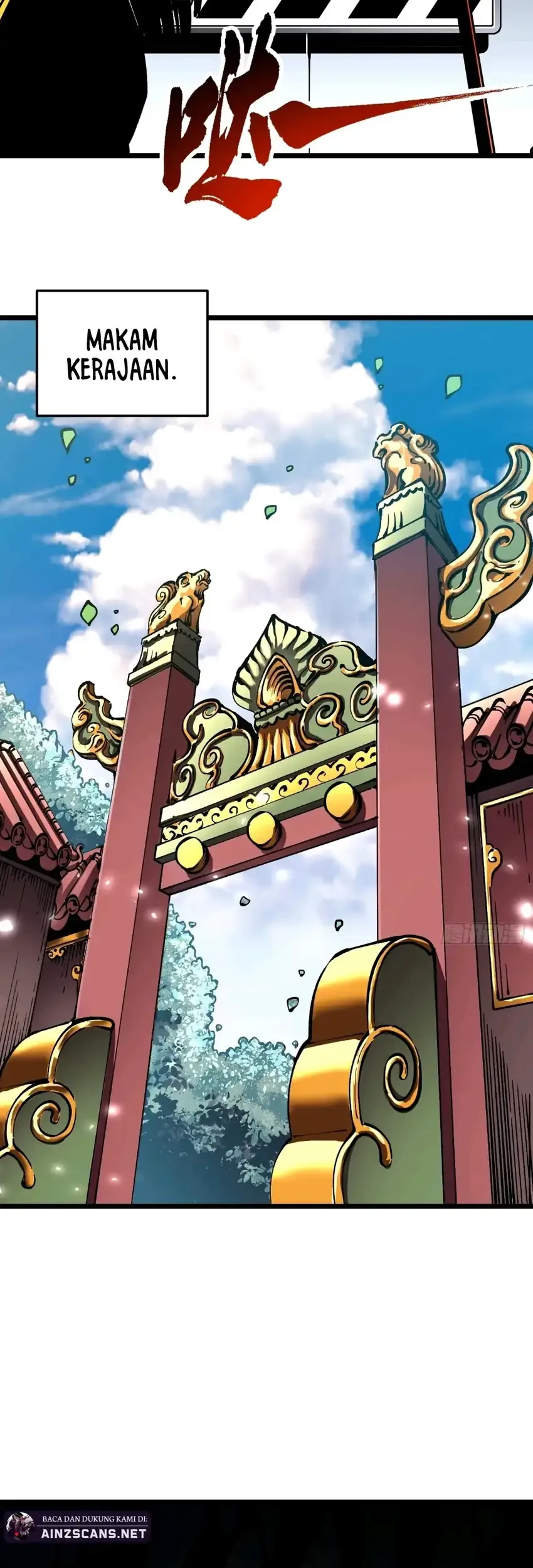 Ultimate Martial Evolution: Begin by Awakening the King of Monsters Chapter 131 - halaman 9