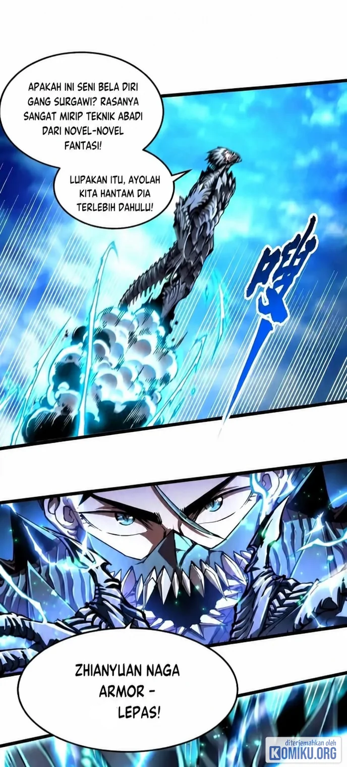Ultimate Martial Evolution: Begin by Awakening the King of Monsters Chapter 135 - halaman 21