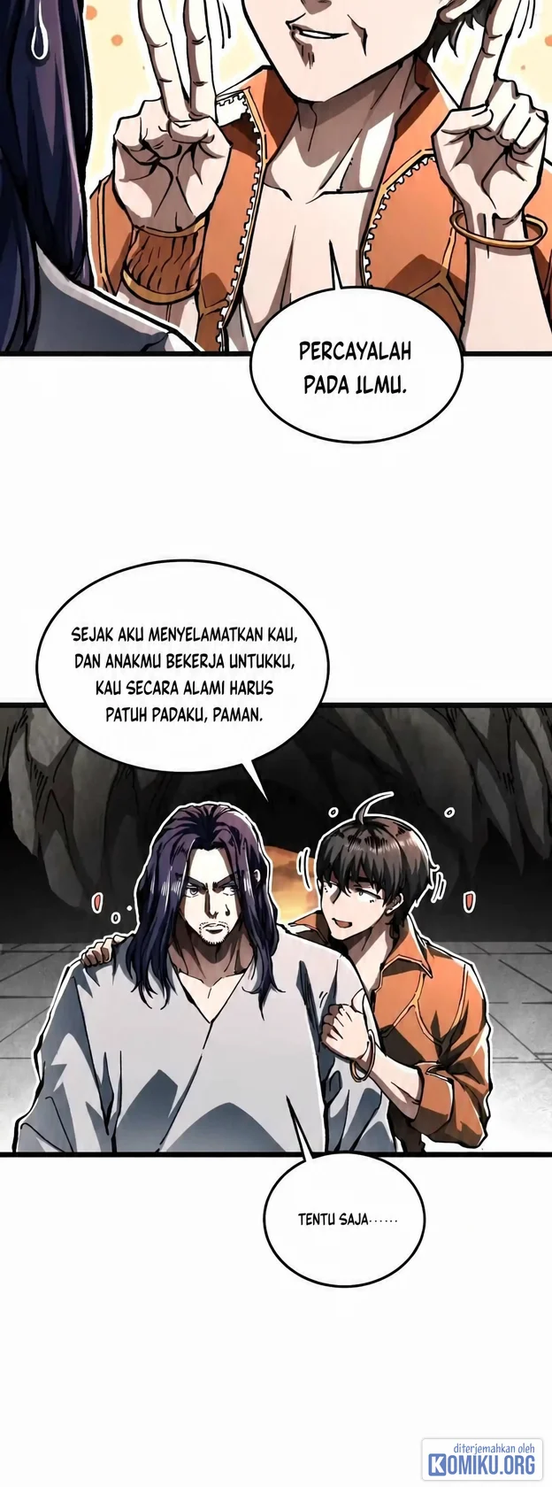 Ultimate Martial Evolution: Begin by Awakening the King of Monsters Chapter 137 - halaman 39